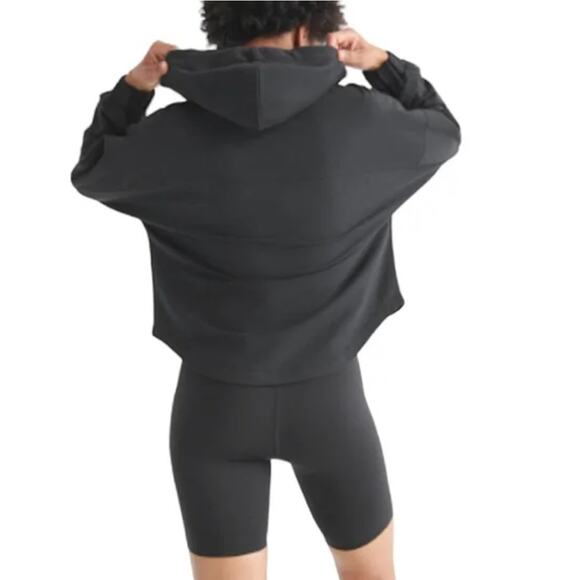 NEW Knix Good To Go Oversized Hoodie Charcoal Grey Size Medium - Picture 2 of 12